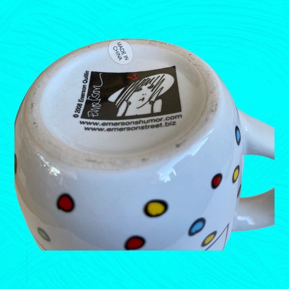 There’s A New Trend at The Office Mug Cup Coffee Tea Ceramic 2008 Emersons Humor - Picture 7 of 9